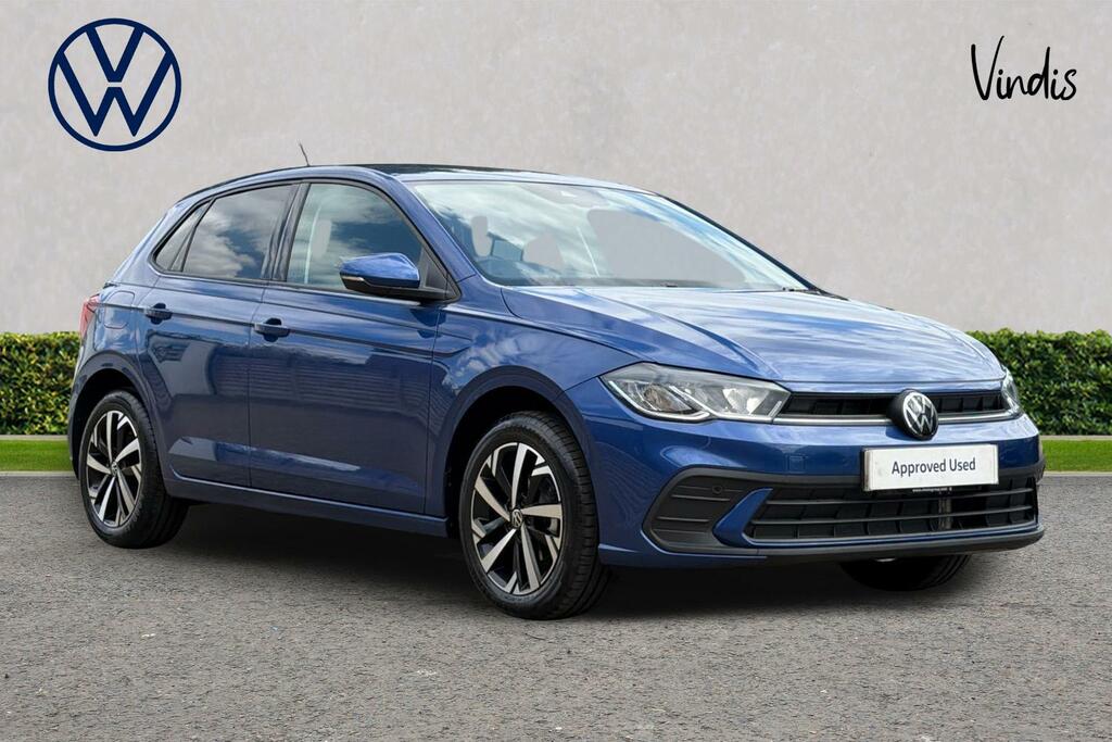 Volkswagen Polo Volkswagen Polo Hatchback 1.0 Tsi Match Dsg Blue