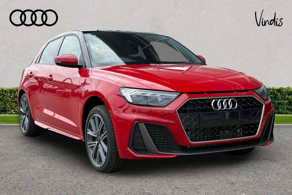 Audi A1 Audi A1 Sportback 30 Tfsi S Line S Tronic Red