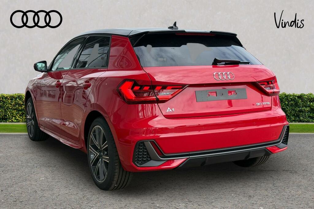 Audi A1 Audi A1 Sportback 30 Tfsi S Line S Tronic KJ26BHY Red #3