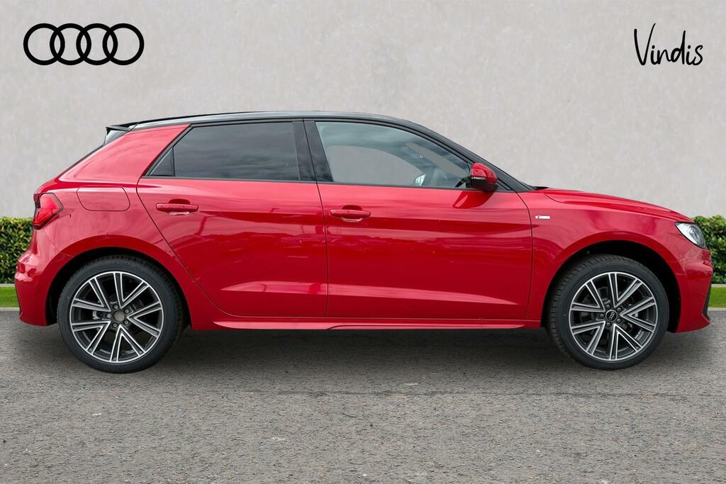 Audi A1 Audi A1 Sportback 30 Tfsi S Line S Tronic KJ26BHY Red #4
