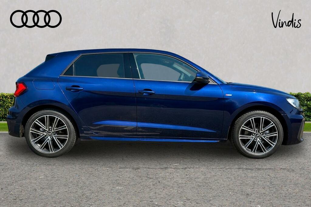 Audi A1 Audi A1 Sportback 30 Tfsi S Line S Tronic KO26XJE Blue #4