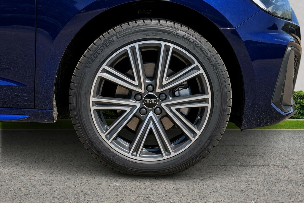 Audi A1 Audi A1 Sportback 30 Tfsi S Line S Tronic KO26XJE Blue #5