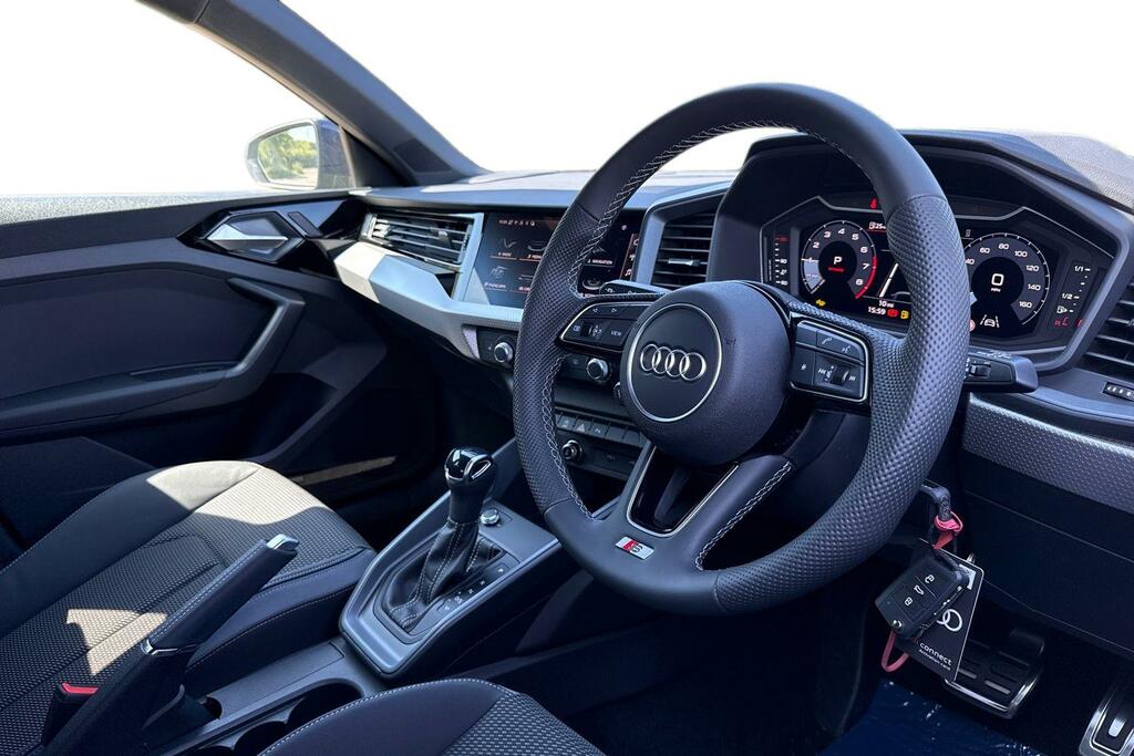 Audi A1 Audi A1 Sportback 30 Tfsi S Line S Tronic KO26XJE Blue #6