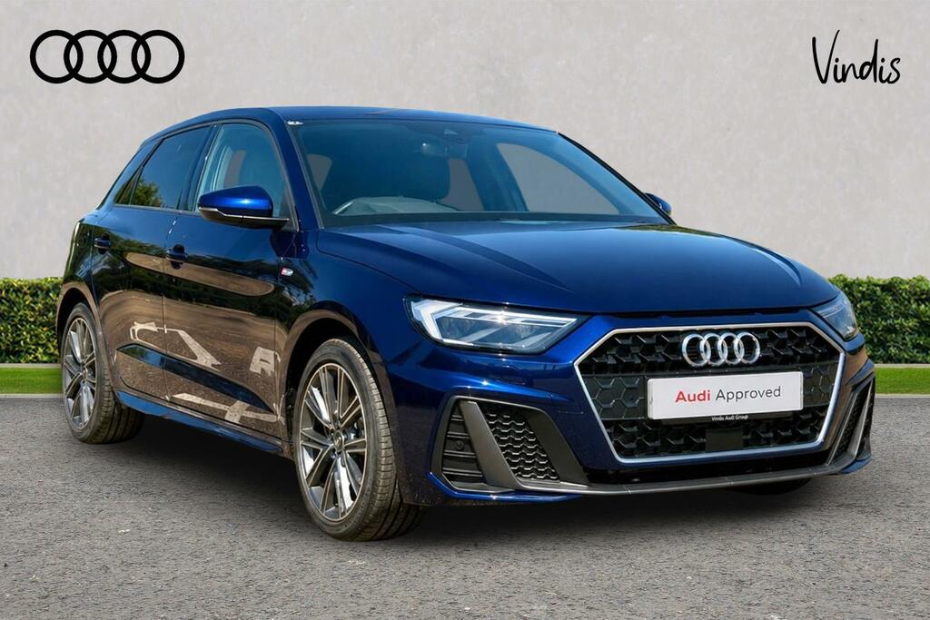 Audi A1 Audi A1 Sportback 30 Tfsi S Line S Tronic Blue