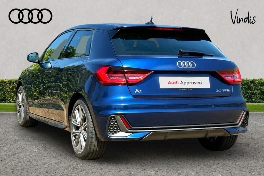Audi A1 Audi A1 Sportback 30 Tfsi S Line S Tronic KO26XJE Blue #3