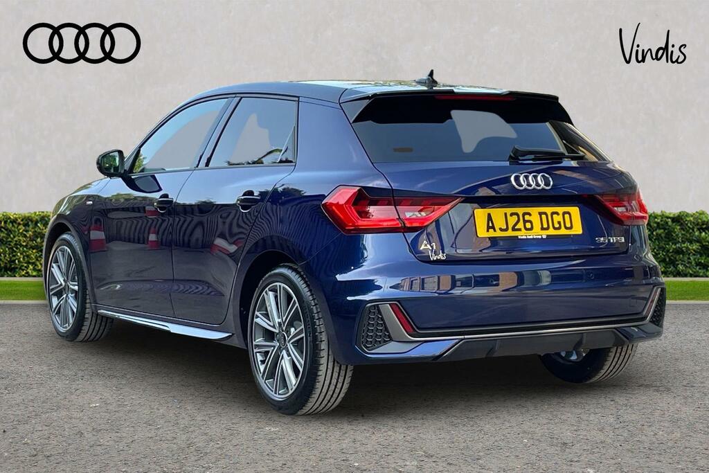 Audi A1 Audi A1 Sportback 35 Tfsi S Line S Tronic AJ26DGO Blue #3