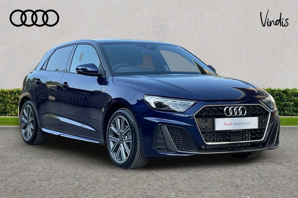 Audi A1 Audi A1 Sportback 35 Tfsi S Line S Tronic Blue