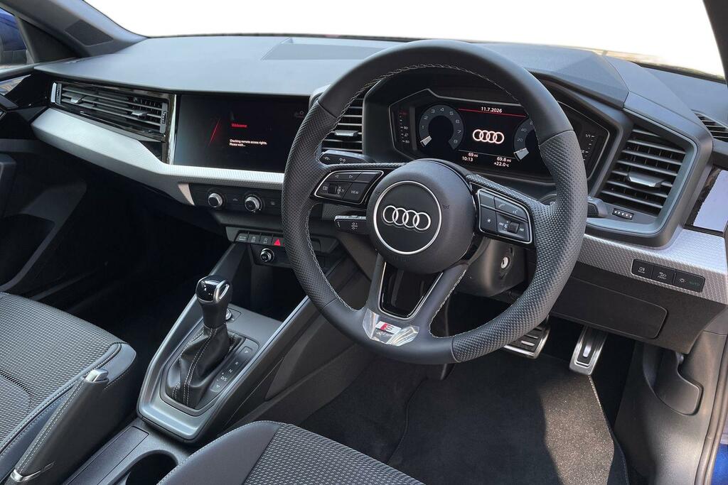 Audi A1 Audi A1 Sportback 35 Tfsi S Line S Tronic AJ26DGO Blue #6