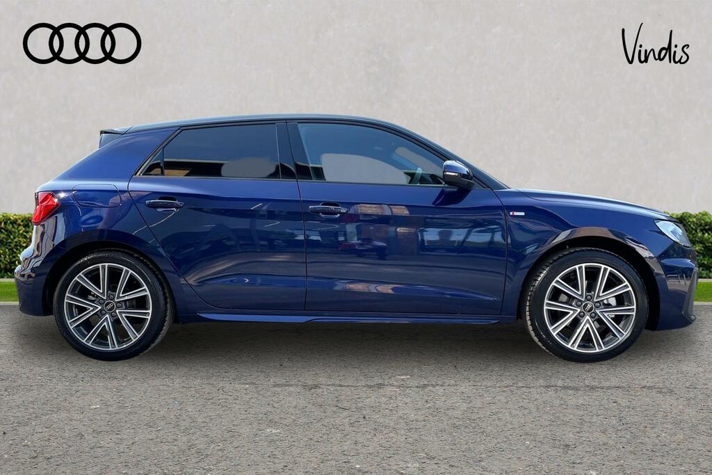 Audi A1 Audi A1 Sportback 35 Tfsi S Line S Tronic AJ26DGO Blue #4