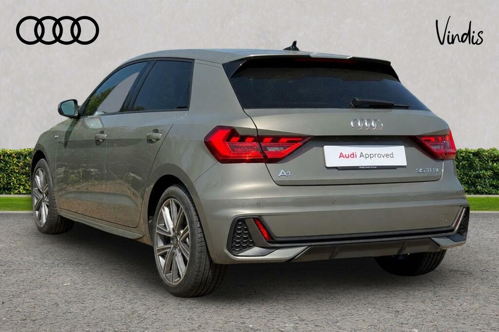 Audi A1 Audi A1 Sportback 35 Tfsi S Line S Tronic KJ26BKX Grey #3
