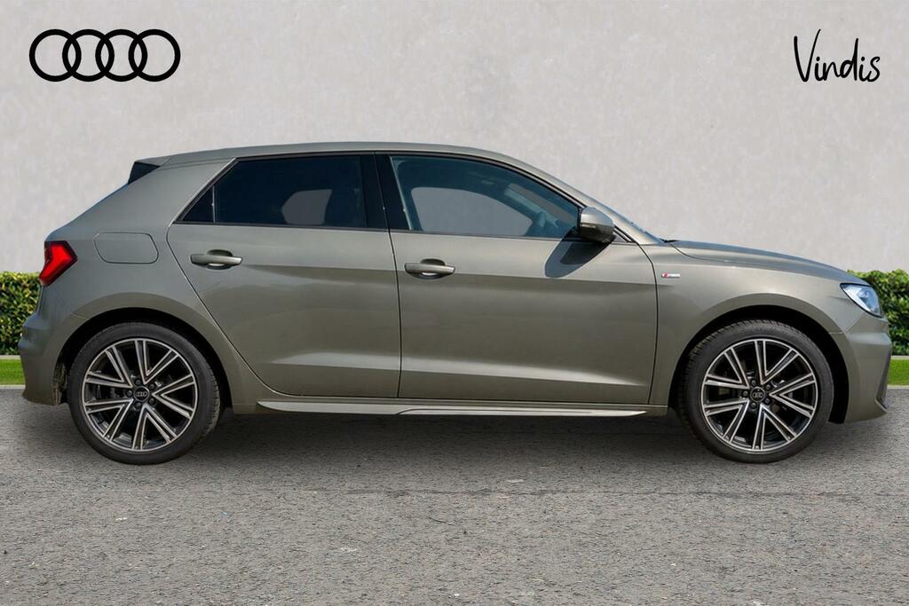 Audi A1 Audi A1 Sportback 35 Tfsi S Line S Tronic KJ26BKX Grey #4