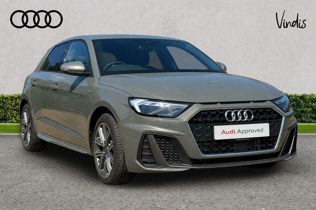 Audi A1 Audi A1 Sportback 35 Tfsi S Line S Tronic Grey