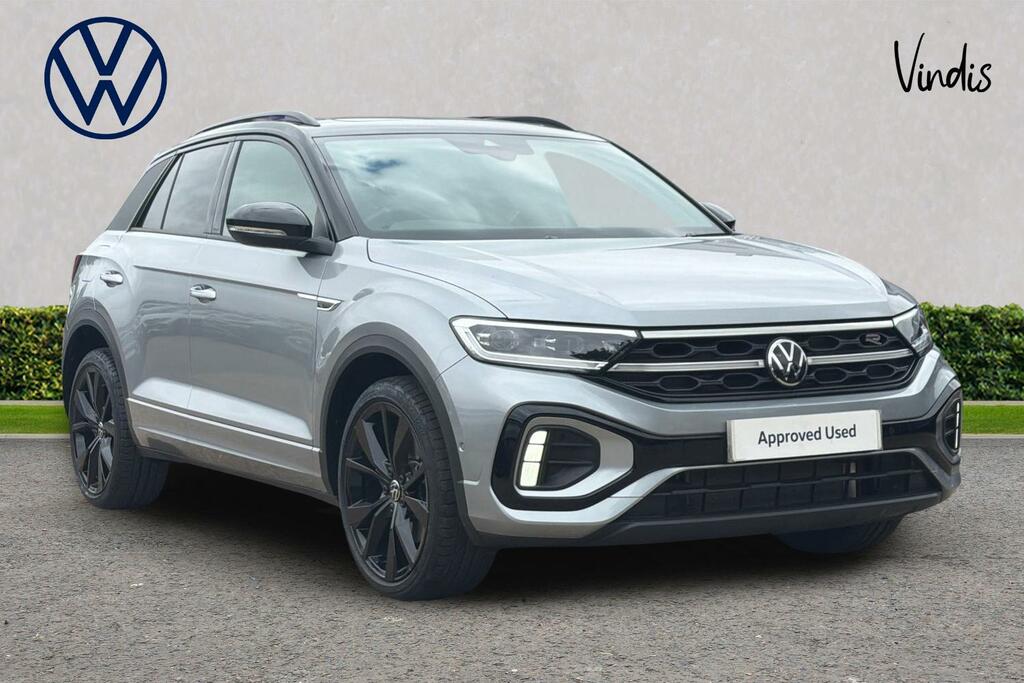Volkswagen T-Roc Volkswagen T-roc Black Edition Plus 1.5 Tsi 150Ps Silver