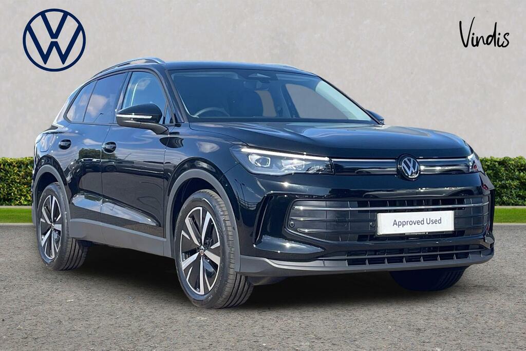 Volkswagen Tiguan Volkswagen Tiguan Estate 1.5 Etsi 150 Match Ds Black