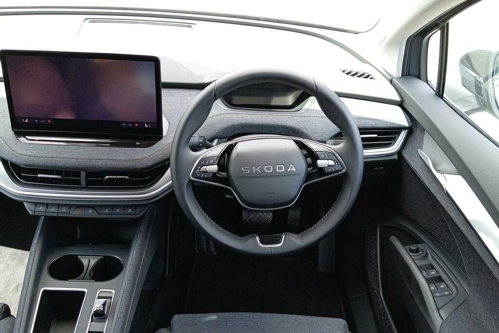 Skoda Elroq 210Kw 85 Sportline 82Kwh Red #8