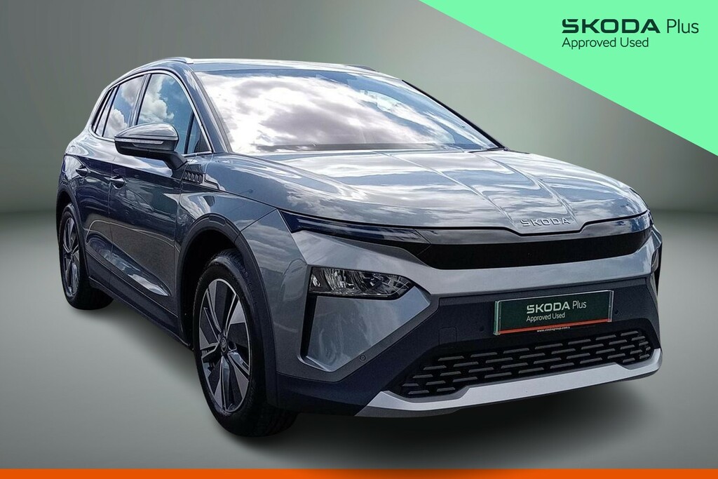 Skoda Elroq Skoda Elroq Edition 85 82 Kwh 286 Ps Single Speed Grey