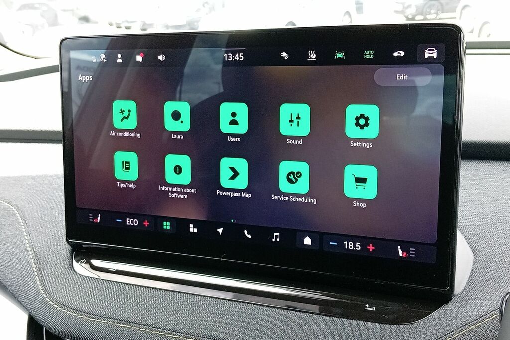 Skoda Elroq 210Kw 85 Sportline 82Kwh Red #13