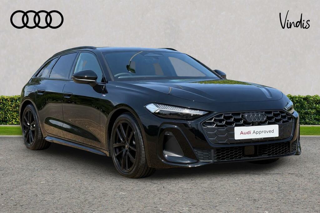 Audi A5 Audi A5 Avant 2.0 Tfsi 150 Black Edition S Tro Black