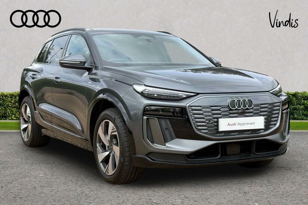 Audi Q6 E-Tron Audi Q6 E-tron Estate 185Kw 83Kwh S Line Grey