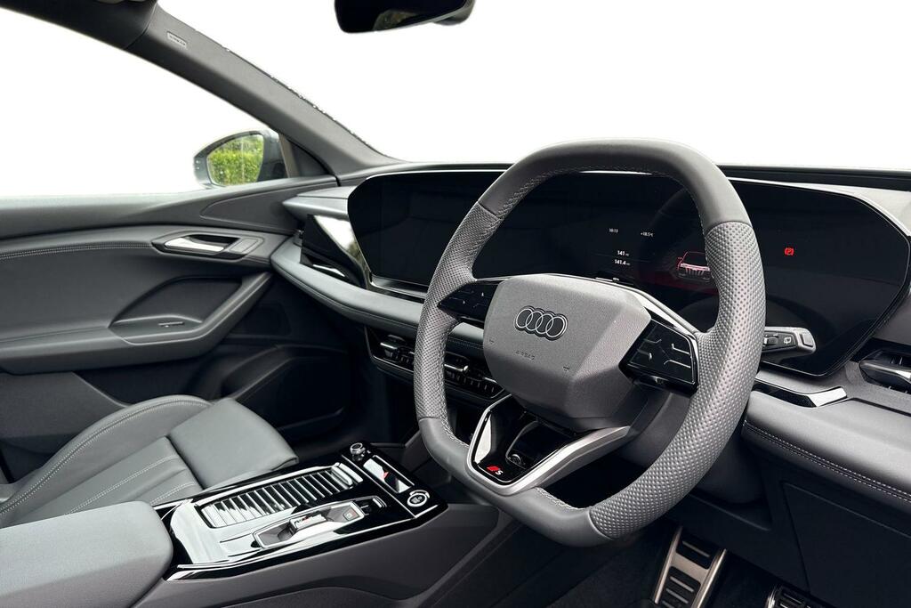 Audi Q6 E-Tron Audi Q6 E-tron Estate 185Kw 83Kwh S Line Grey #6