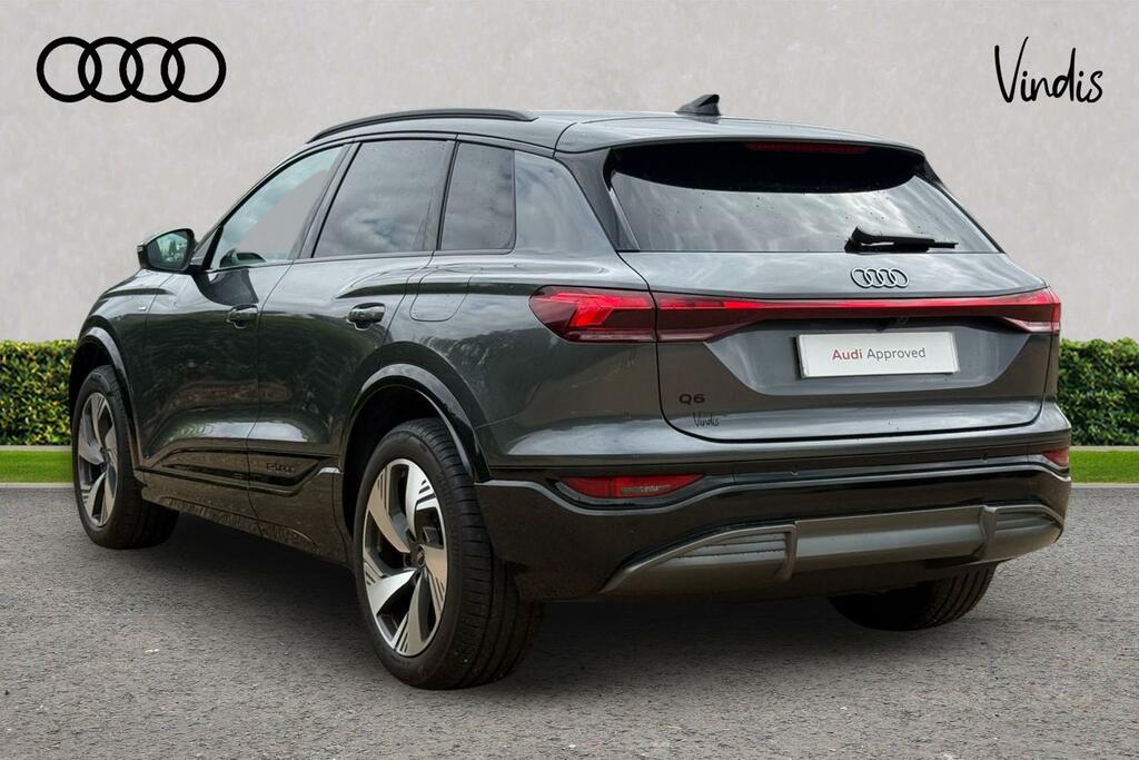 Audi Q6 E-Tron Audi Q6 E-tron Estate 185Kw 83Kwh S Line Grey #3