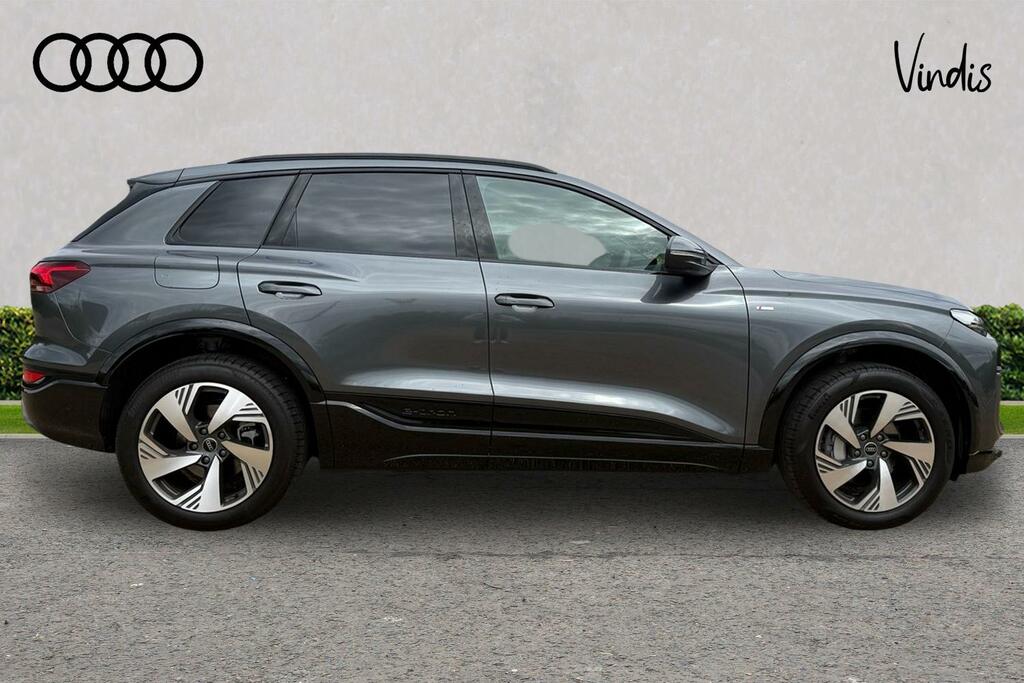 Audi Q6 E-Tron Audi Q6 E-tron Estate 185Kw 83Kwh S Line Grey #4