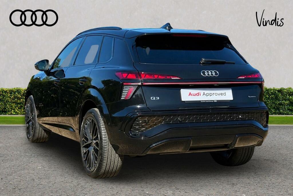 Audi Q3 Audi Q3 Estate 2.0 Tfsi 265 Quattro Edition 1 Black #3