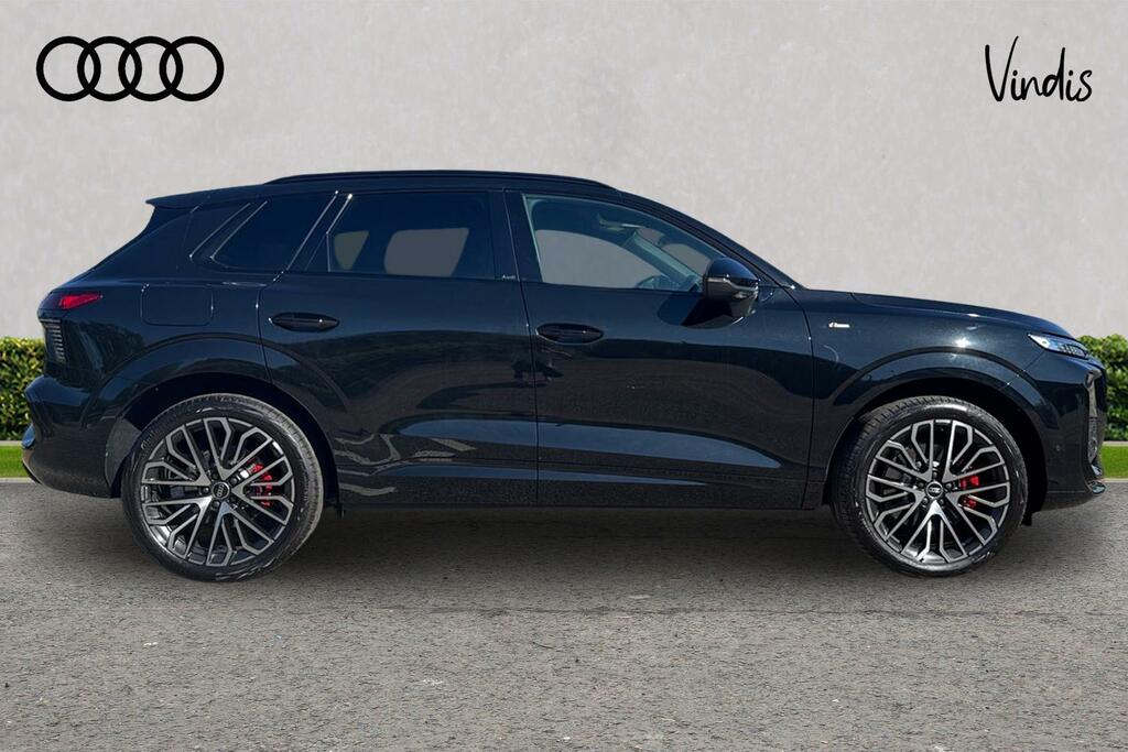 Audi Q3 Audi Q3 Estate 2.0 Tfsi 265 Quattro Edition 1 Black #4