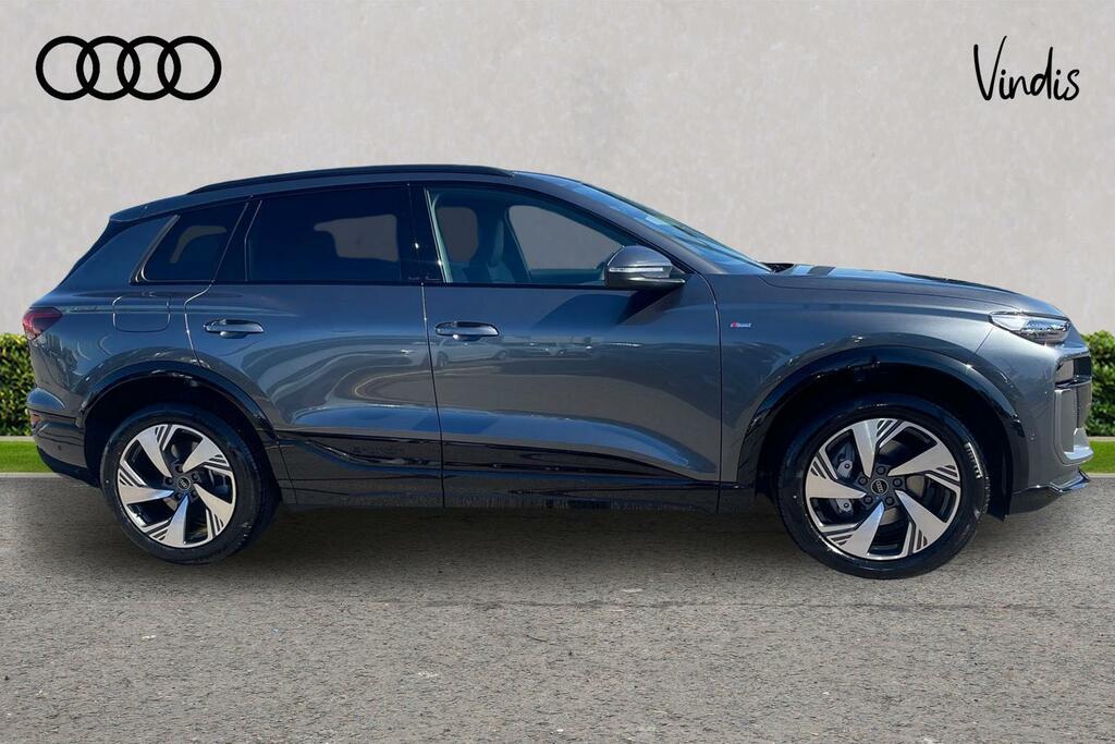 Audi Q6 E-Tron Audi Q6 E-tron Q6 Suv S Line E-tron Quattro 315,00 Grey #4