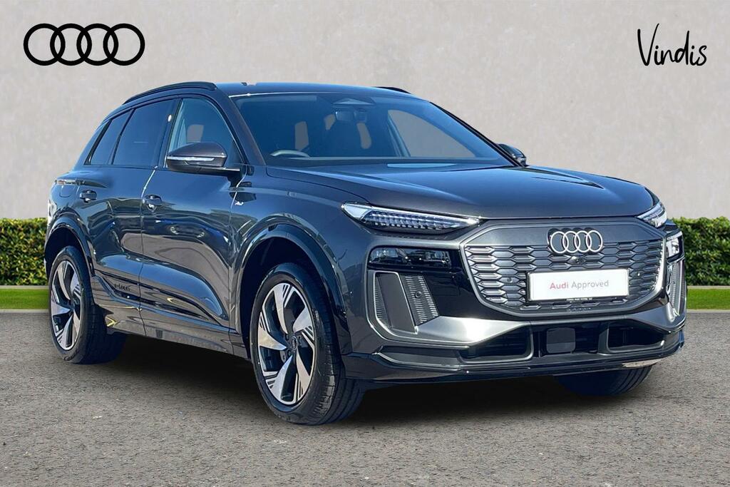 Audi Q6 E-Tron Audi Q6 E-tron Q6 Suv S Line E-tron Quattro 315,00 Grey