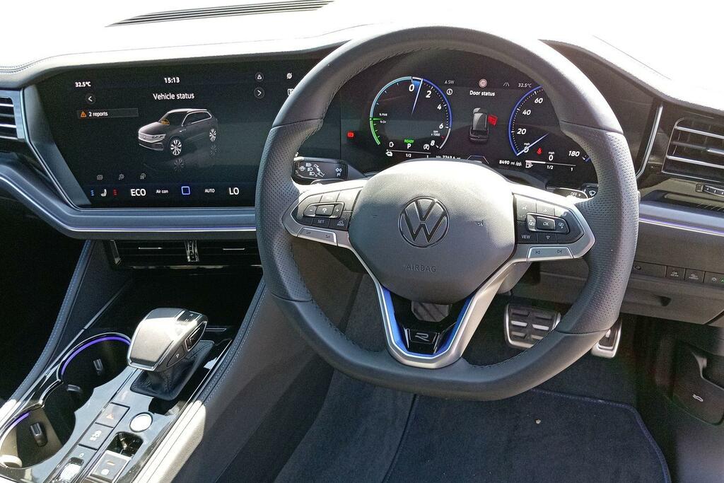 Volkswagen Touareg 3.0 V6 Tdi 4Motion 286 Black Edition Tip Grey #9