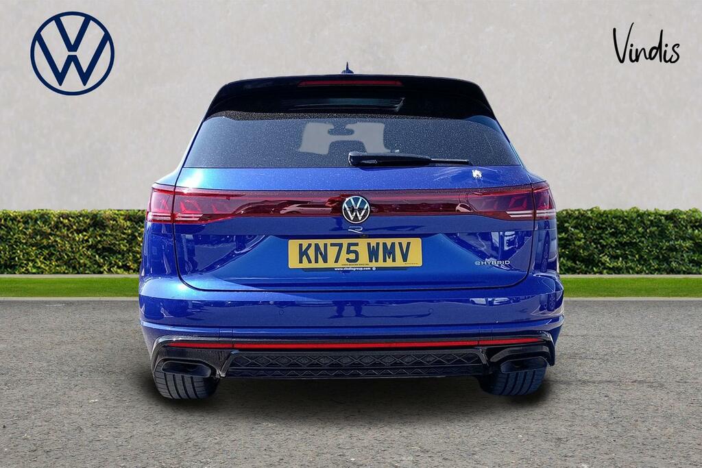 Volkswagen Touareg Volkswagen Touareg R 3.0 Tsi 4Motion Ehybrid 462 P Blue #4
