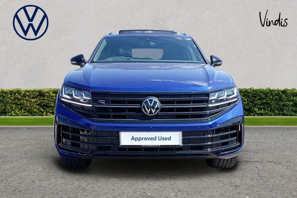 Volkswagen Touareg Volkswagen Touareg R 3.0 Tsi 4Motion Ehybrid 462 P Blue #5