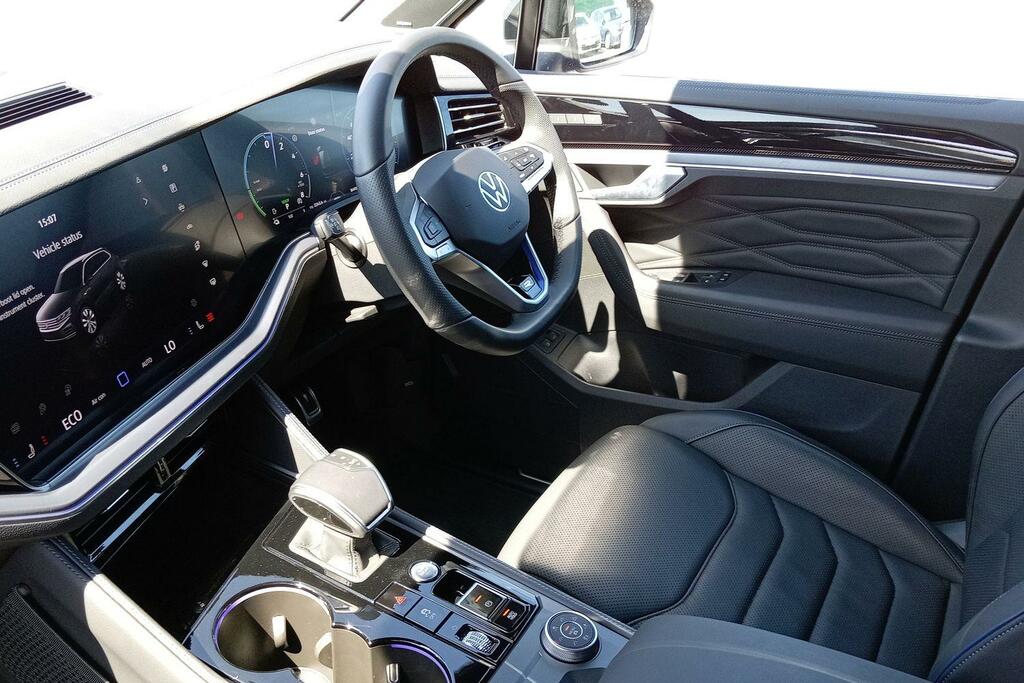 Volkswagen Touareg Volkswagen Touareg R 3.0 Tsi 4Motion Ehybrid 462 P Blue #2