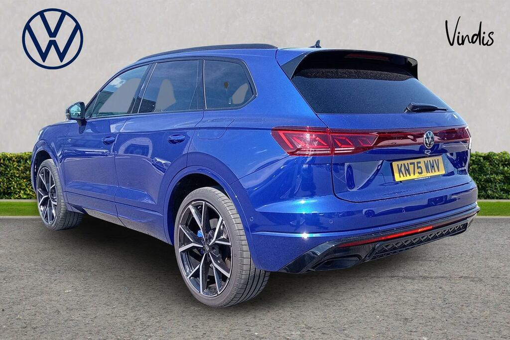 Volkswagen Touareg Volkswagen Touareg R 3.0 Tsi 4Motion Ehybrid 462 P Blue #3