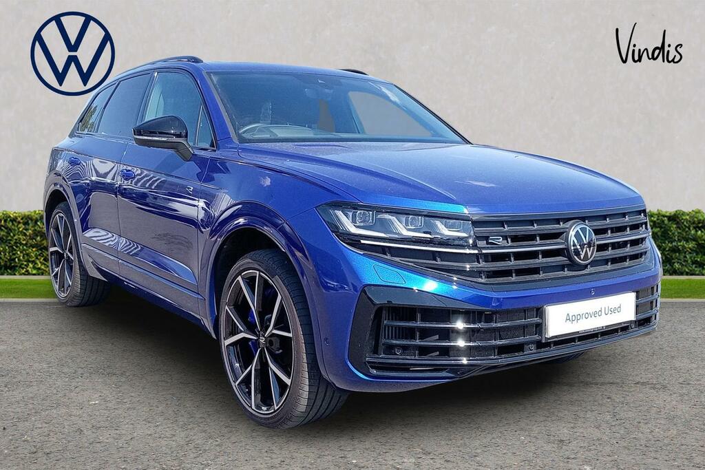 Volkswagen Touareg Volkswagen Touareg R 3.0 Tsi 4Motion Ehybrid 462 P Blue