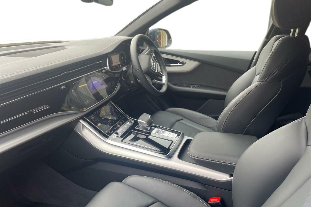 Audi Q8 Audi Q8 Suv S Line Tfsi Quattro 340 Ps Tiptronic KN26UJA Blue #2