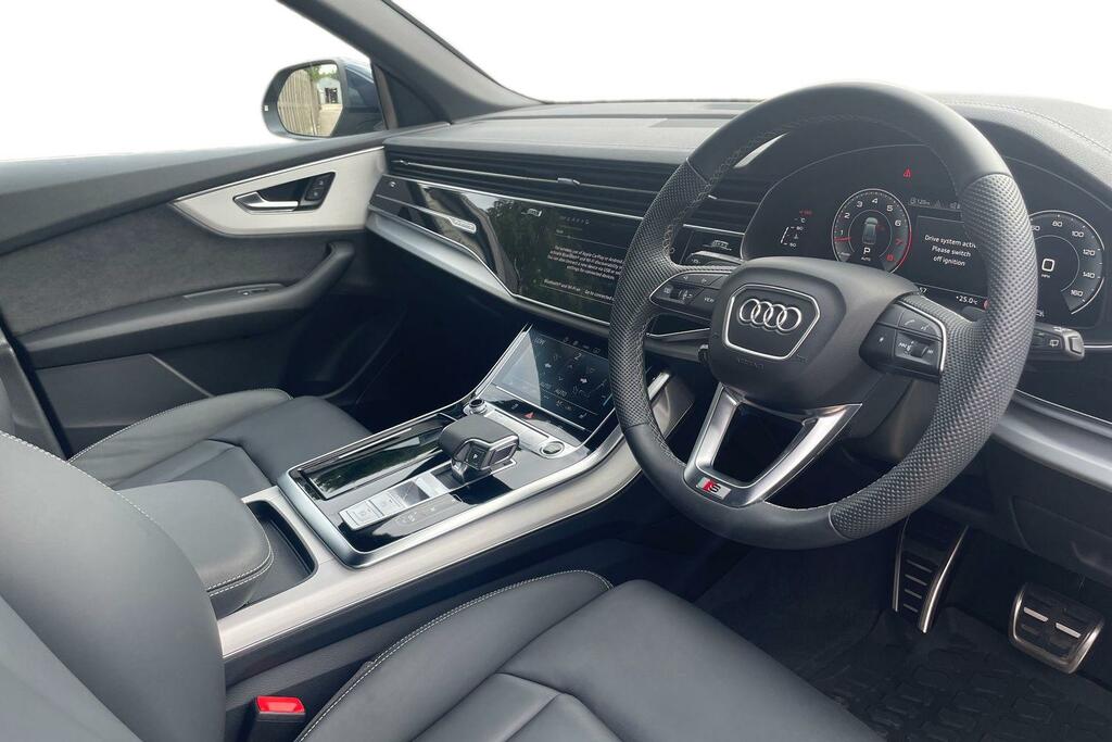 Audi Q8 Audi Q8 Suv S Line Tfsi Quattro 340 Ps Tiptronic KN26UJA Blue #6