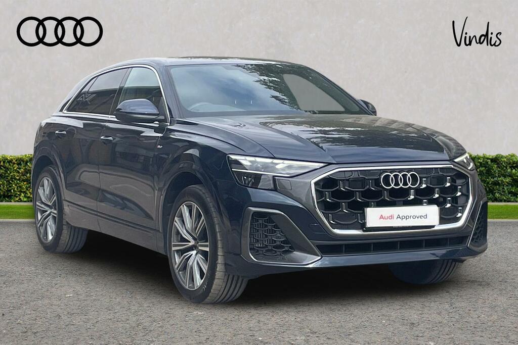 Audi Q8 Audi Q8 Suv S Line Tfsi Quattro 340 Ps Tiptronic Blue