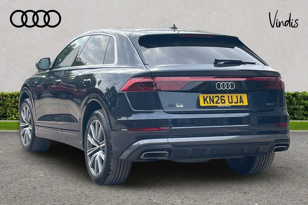 Audi Q8 Audi Q8 Suv S Line Tfsi Quattro 340 Ps Tiptronic KN26UJA Blue #3