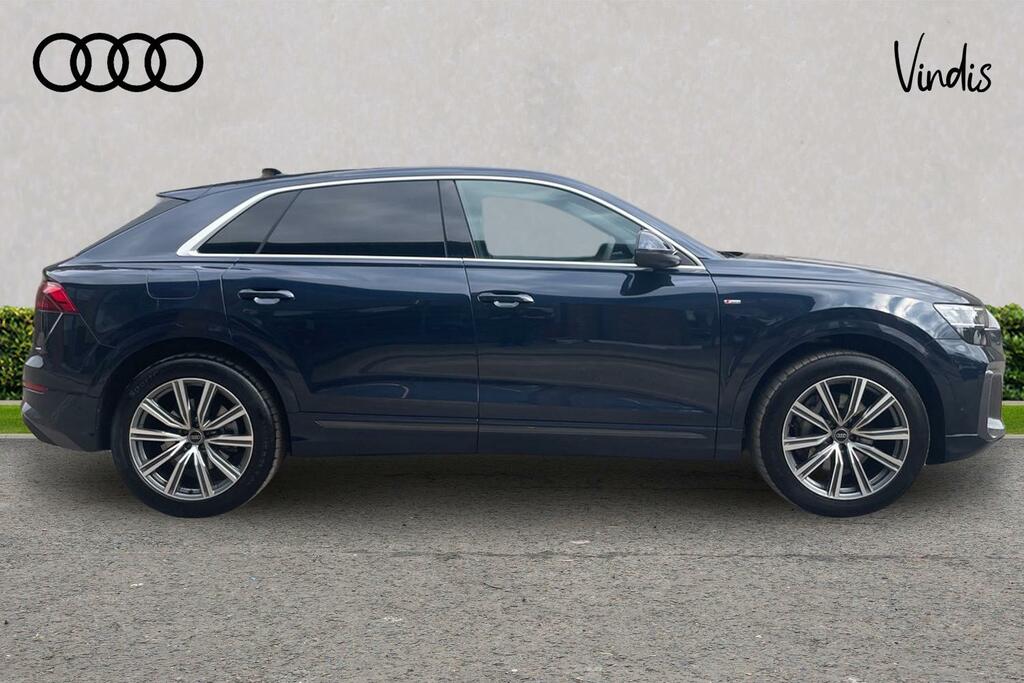 Audi Q8 Audi Q8 Suv S Line Tfsi Quattro 340 Ps Tiptronic KN26UJA Blue #4