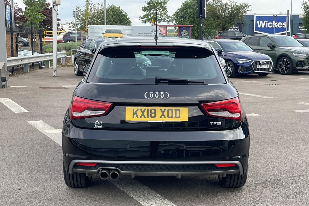 Audi A1 1.4 Tfsi Sport Sportback S Tronic Euro Grey #7