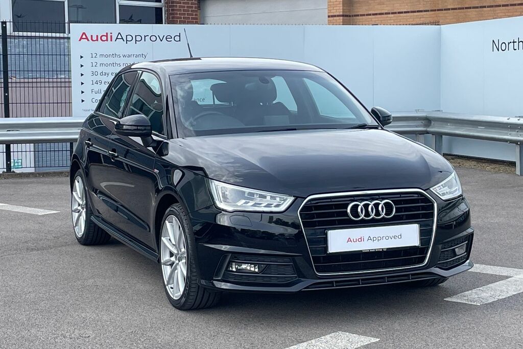 Audi A1 Audi A1 Sportback S Line Nav 1.4 Tfsi 125 Ps 6-Spe Black