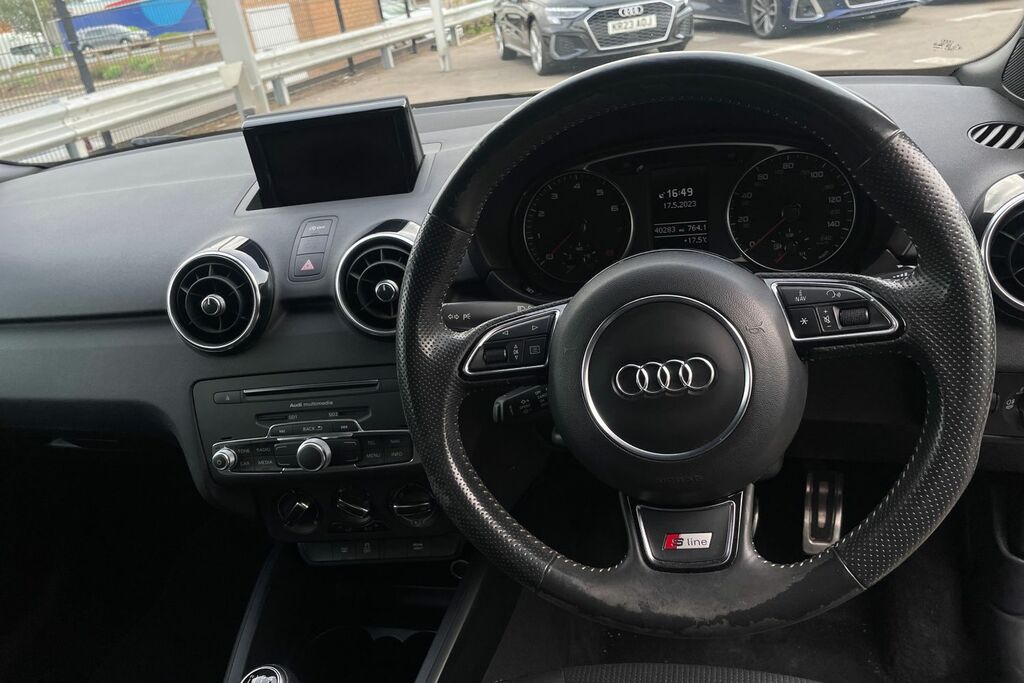 Audi A1 1.4 Tfsi Sport Sportback S Tronic Euro Grey #12