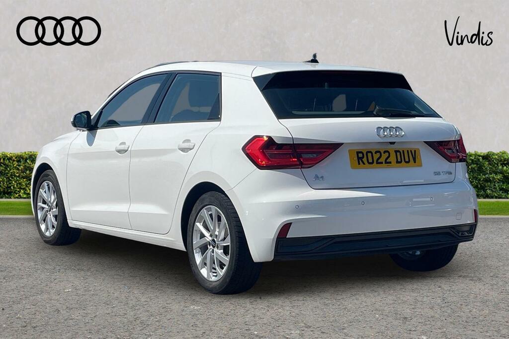 Audi A1 Audi A1 Sportback Sport 25 Tfsi 95 Ps 5-Speed White #3