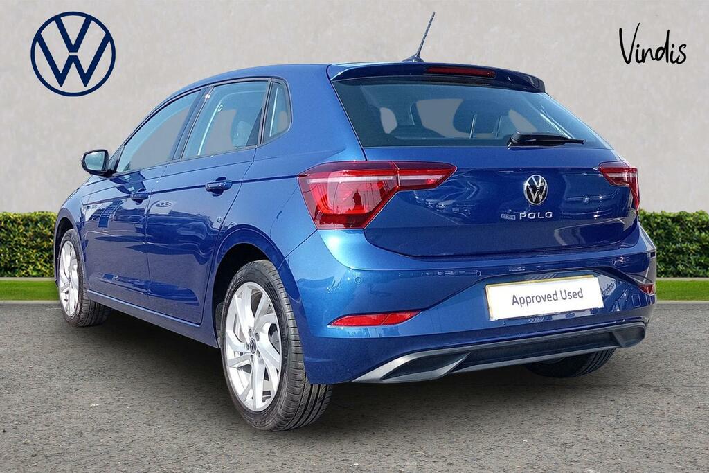 Volkswagen Polo Volkswagen Polo Style 1.0 Tsi 95Ps 5-Speed LB73TYP Blue #3