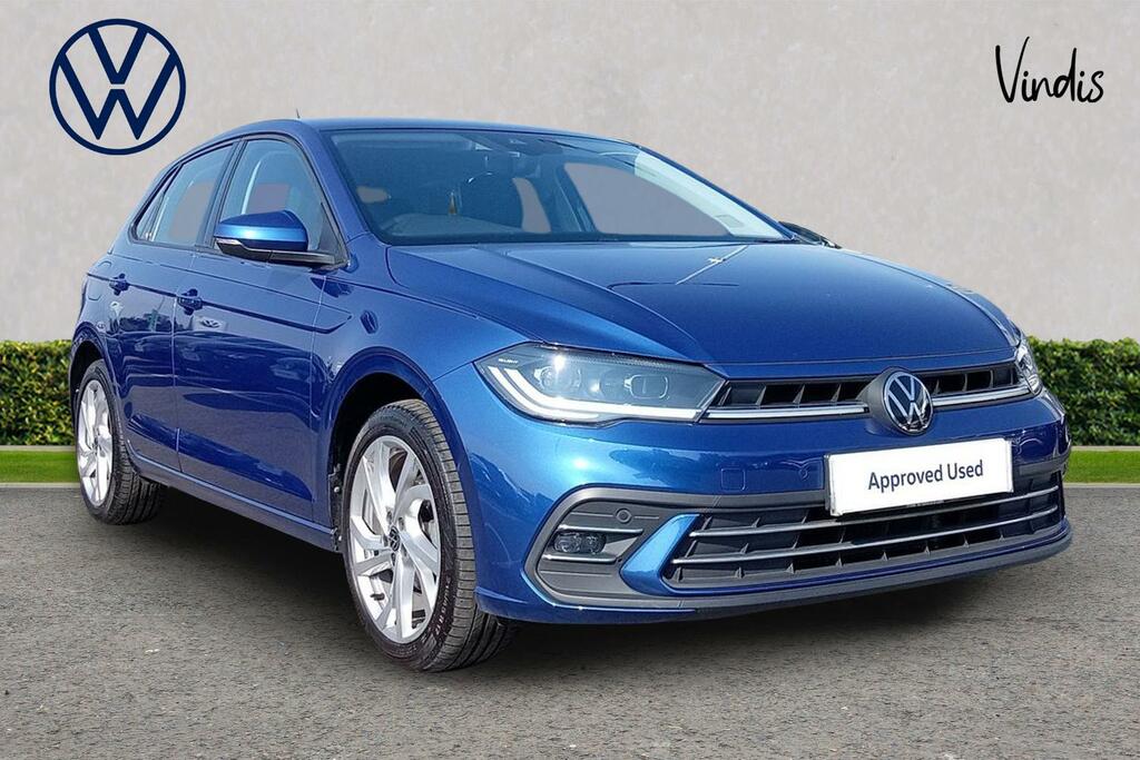 Volkswagen Polo Volkswagen Polo Style 1.0 Tsi 95Ps 5-Speed Blue