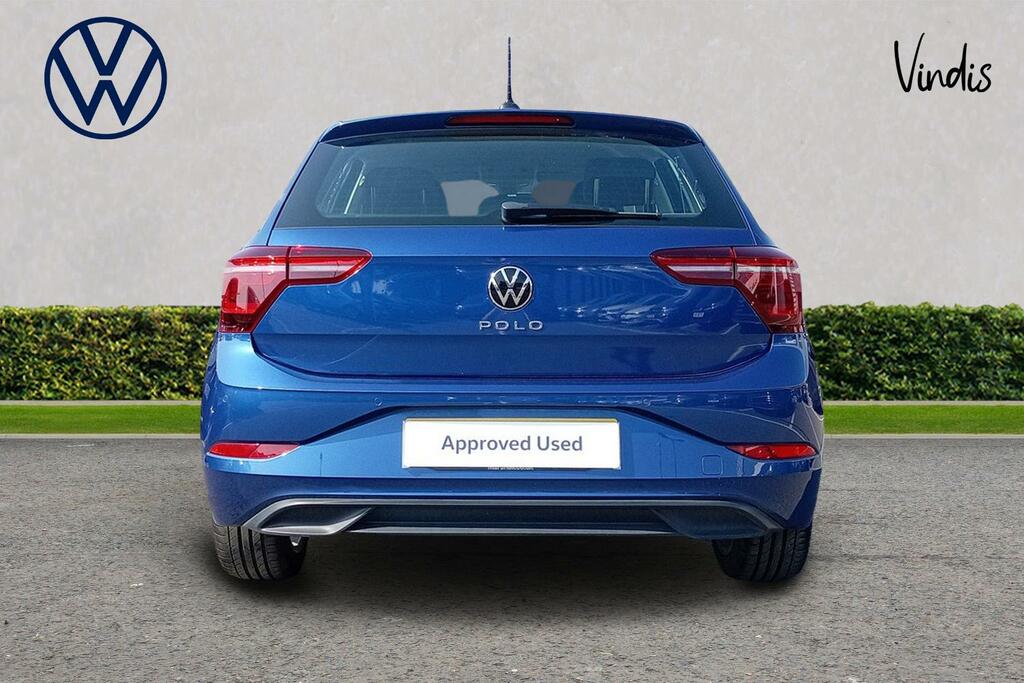 Volkswagen Polo Volkswagen Polo Style 1.0 Tsi 95Ps 5-Speed LB73TYP Blue #4