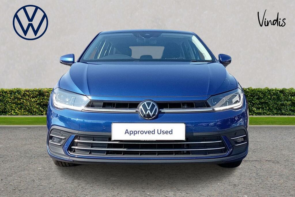 Volkswagen Polo Volkswagen Polo Style 1.0 Tsi 95Ps 5-Speed LB73TYP Blue #5