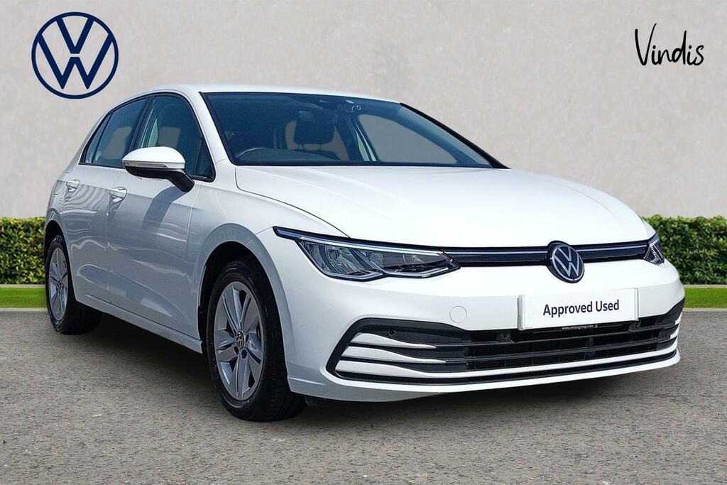 Volkswagen Golf Volkswagen Golf Life 1.5 Etsi 150Ps 7-Speed Dsg 5 White